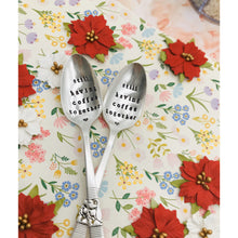 Load image into Gallery viewer, Still having coffee together. - samirahcollections