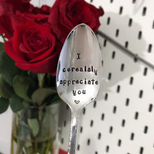 Load image into Gallery viewer, I Cerealsly appreciate You. - samirahcollections