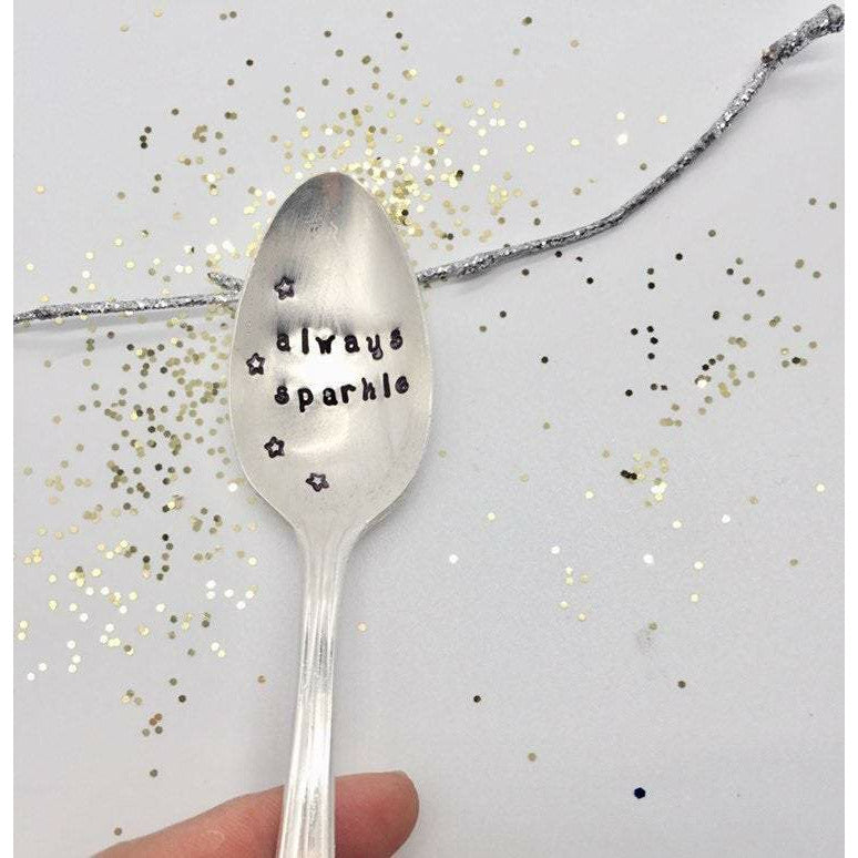Always Sparkle Coffee Spoon. - samirahcollections