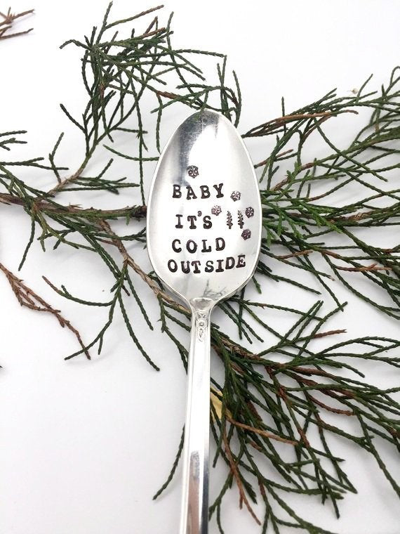 Baby it is cold outside. - samirahcollections