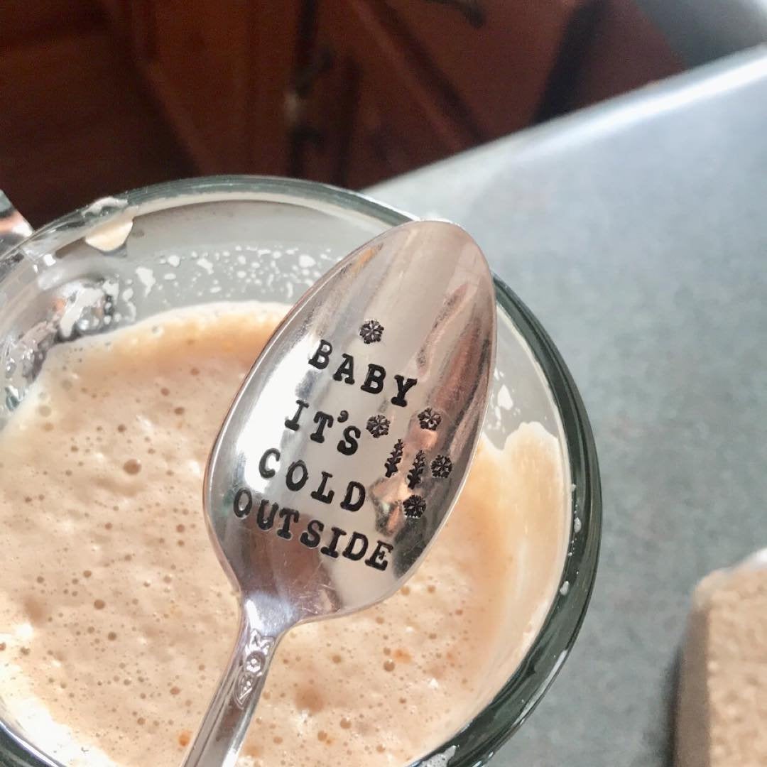 Baby it is cold outside. - samirahcollections