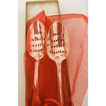 Load image into Gallery viewer, Still having coffee together. - samirahcollections
