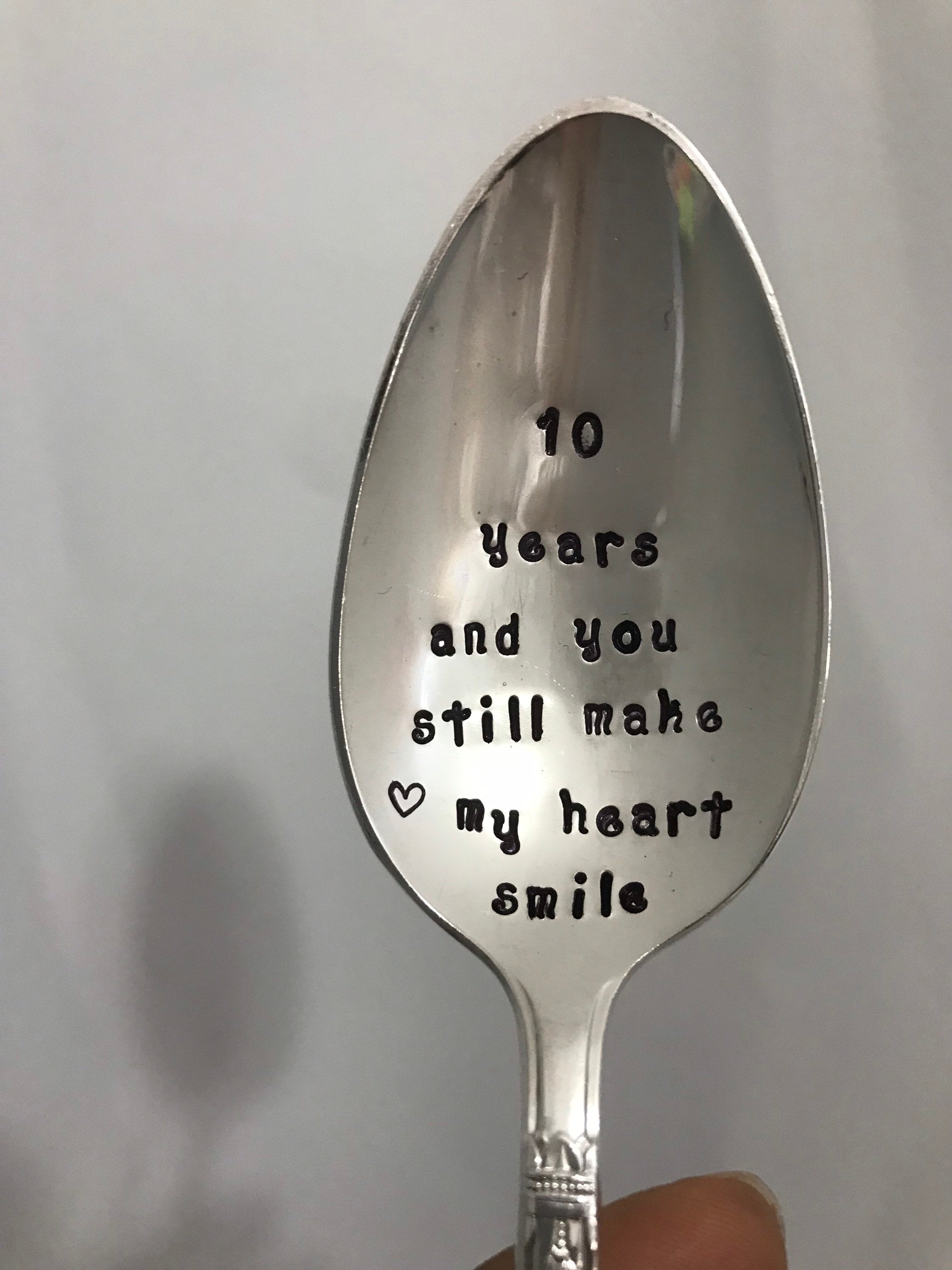 10 year and You still  make my heart smile. - samirahcollections