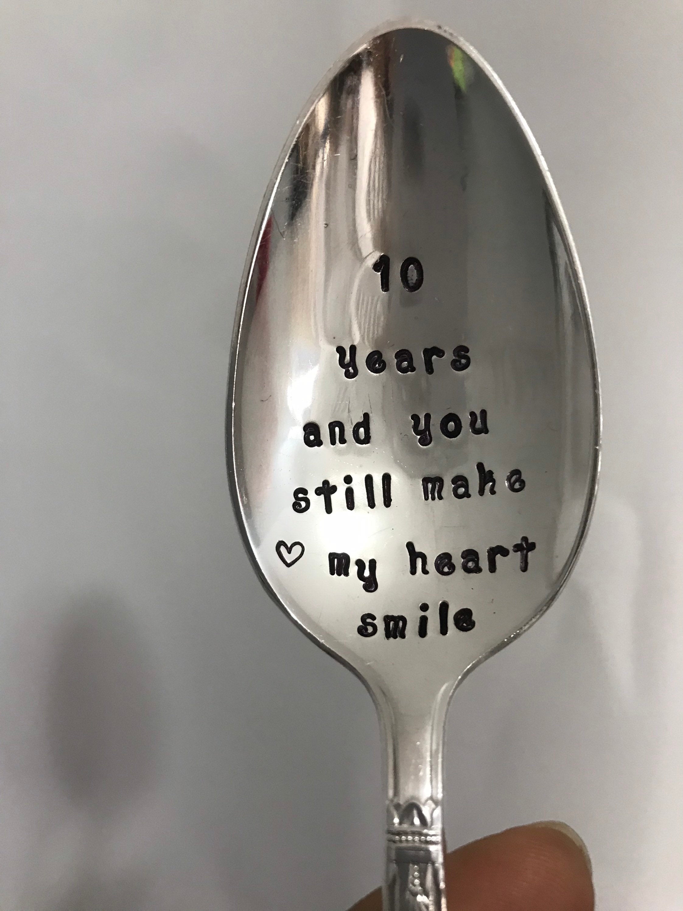 10 year and You still  make my heart smile. - samirahcollections